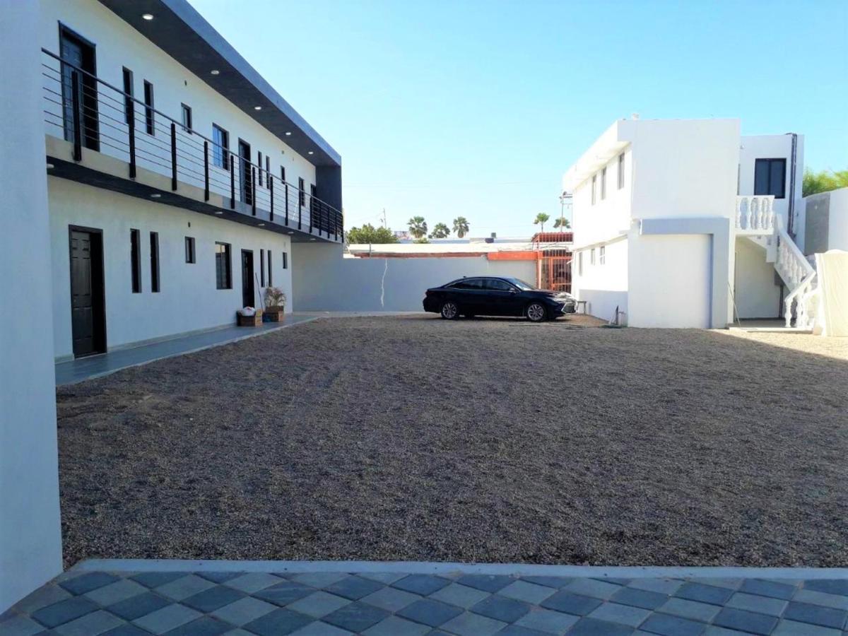 Santa Fe Apartamentos 푸에르토페나스코 외부 사진